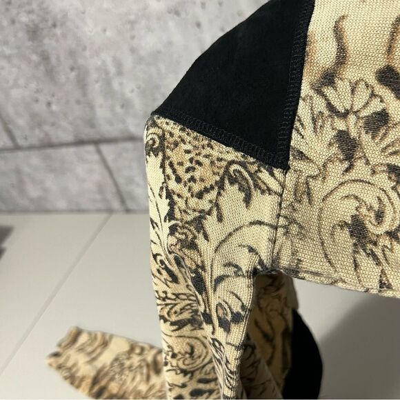 ONE Teaspoon Knit Animal Print Leopard / Tiger Sweater - Picture 7 of 11